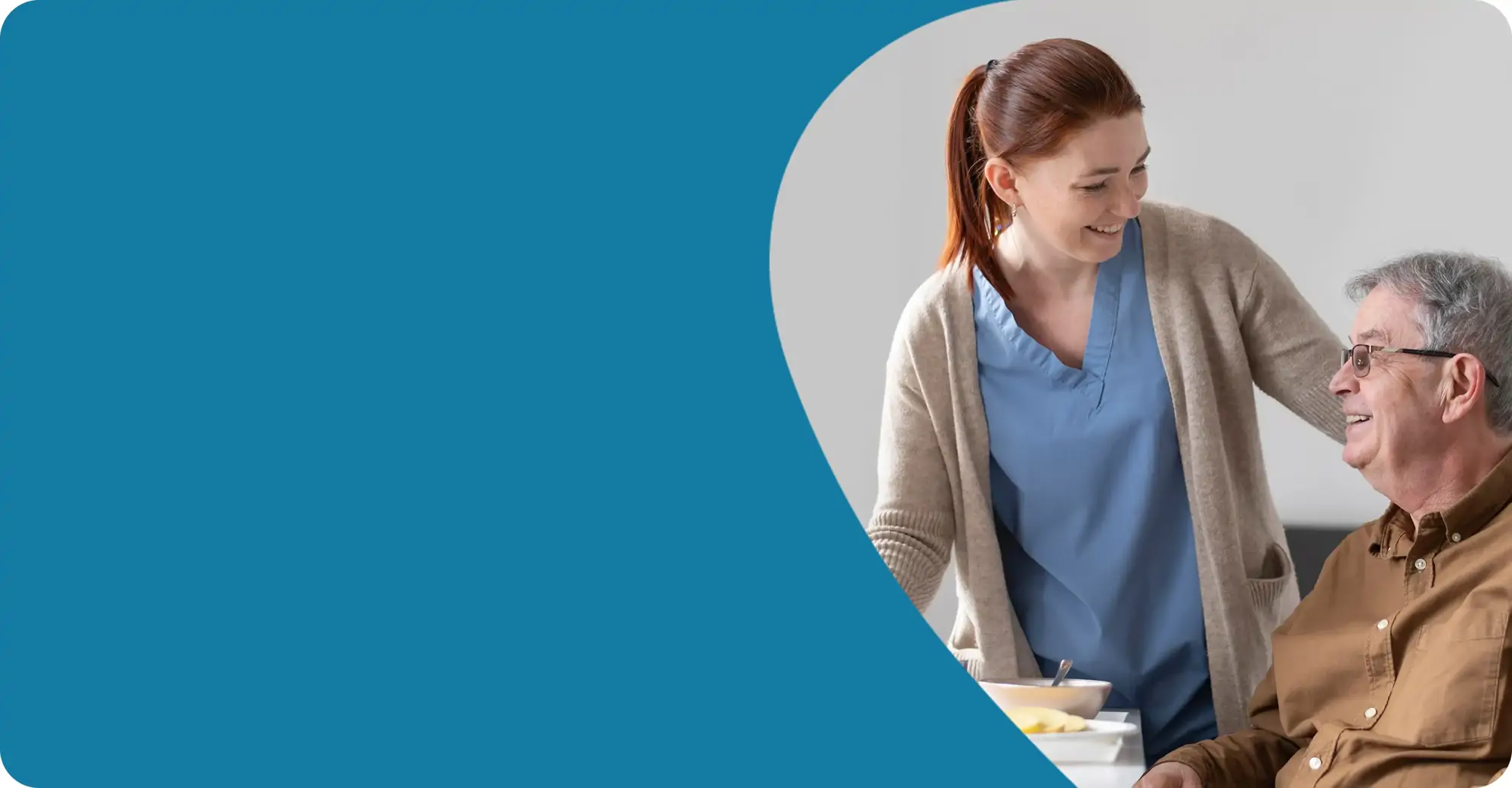 Precisa de um serviço de apoio domiciliário?