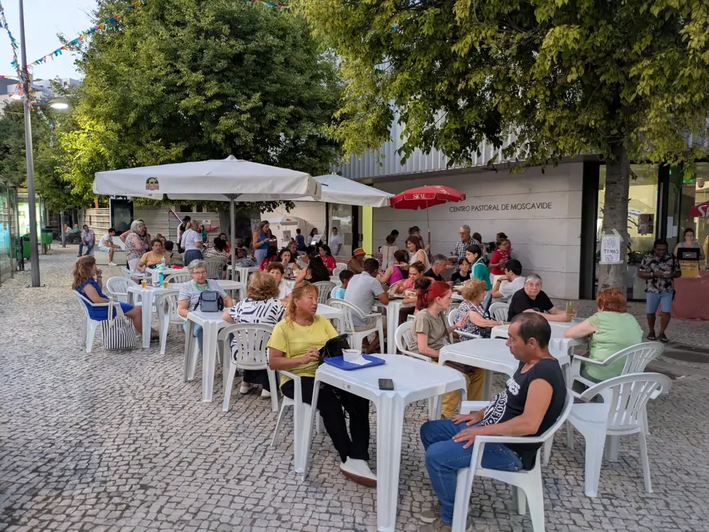 Arraial em Moscavide 2025