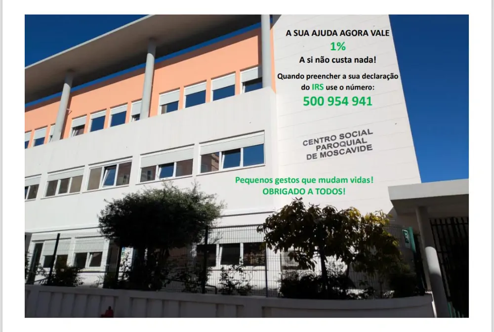 A sua ajuda agora vale 1% com o IRS Solidário