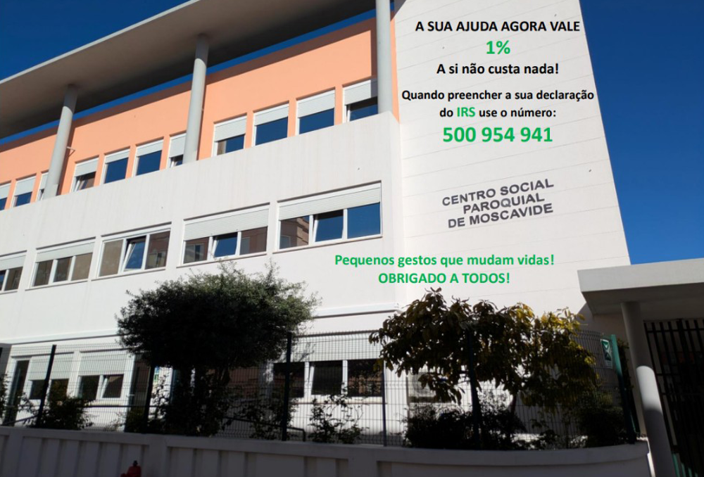 A sua ajuda agora vale 1% com o IRS Solidário
